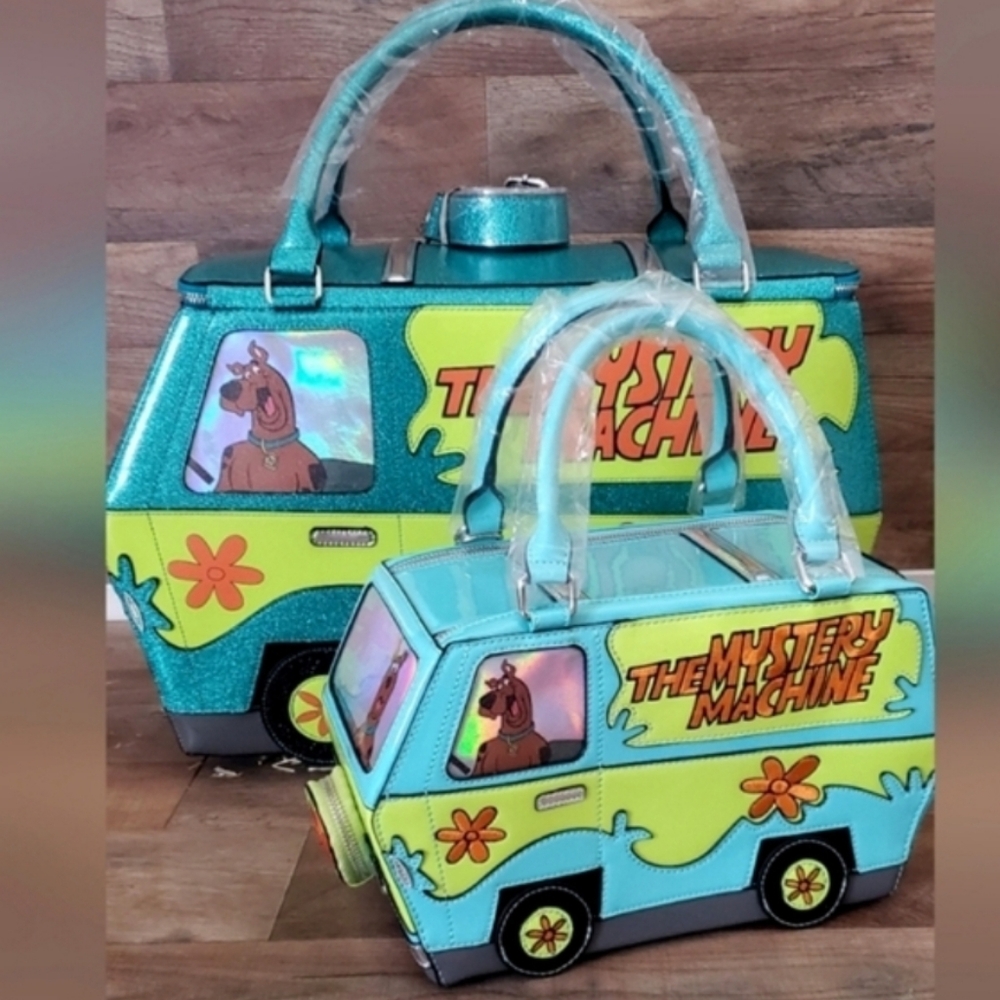 NWT Dolls Kill x Scooby Doo Mystery Machine Crossbody
